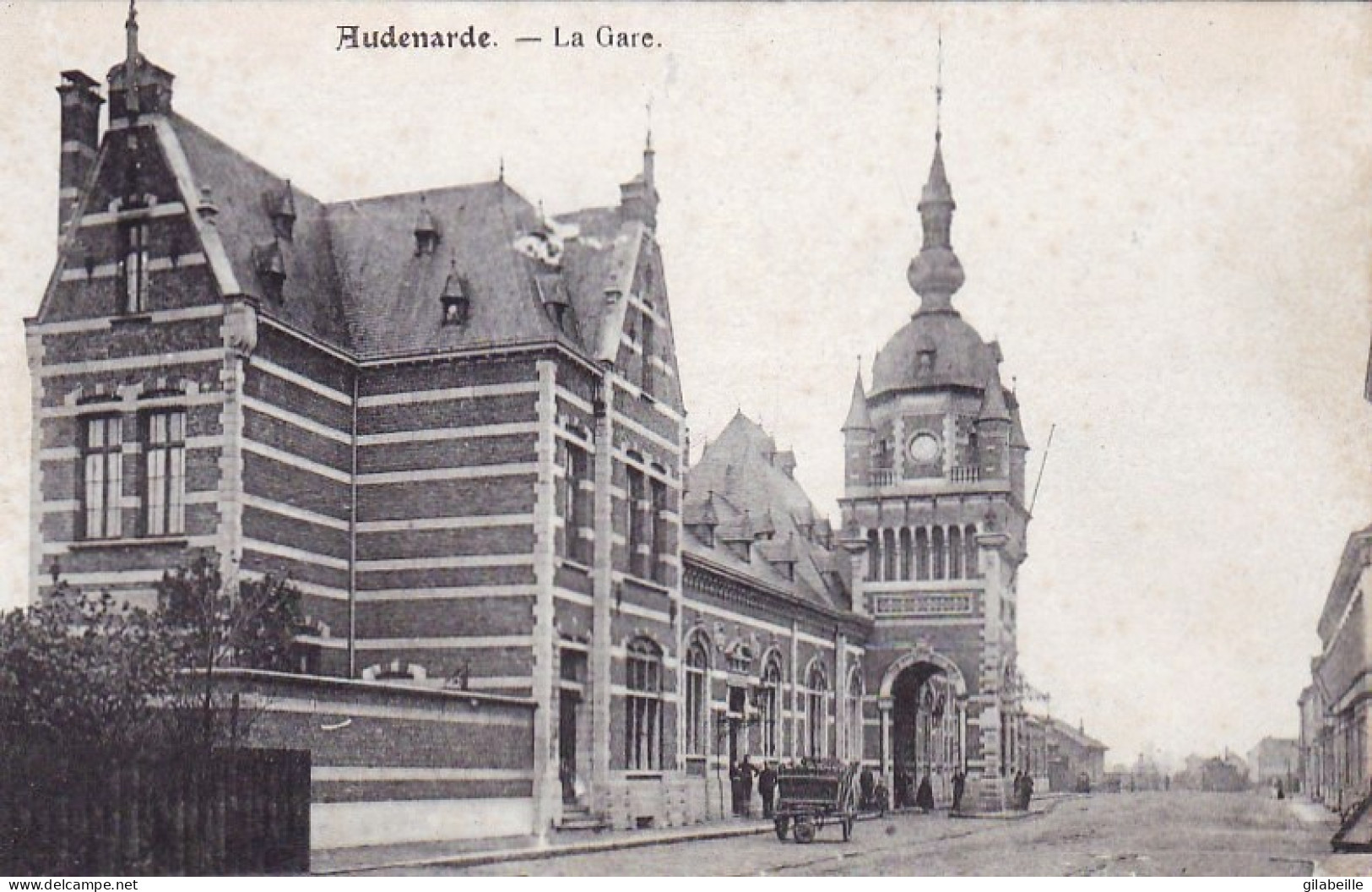 AUDENARDE - OUDENAARDE - La Gare - Oudenaarde