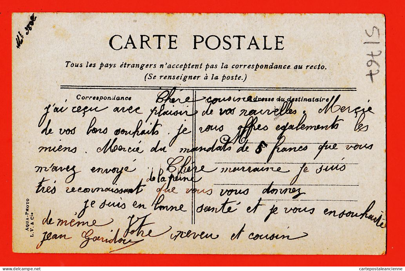 10731 ● Aqua-Photo LEOPOLD VERGER MARSEILLE (13) La Cathédrale 1910s De Jean GARIDOU - Sonstige Sehenswürdigkeiten