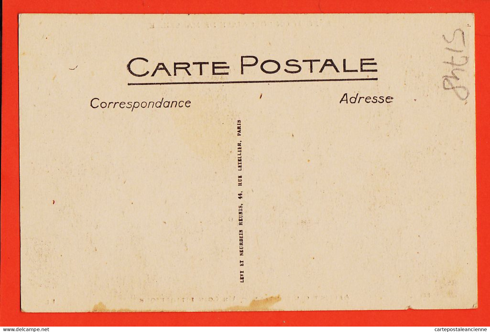10704 ● MARSEILLE (13) Exposition Coloniale Afrique Occidentale 1922 Un Coin Pittoresque LEVY NEURDEIN 50 - Mostra Elettricità E Altre