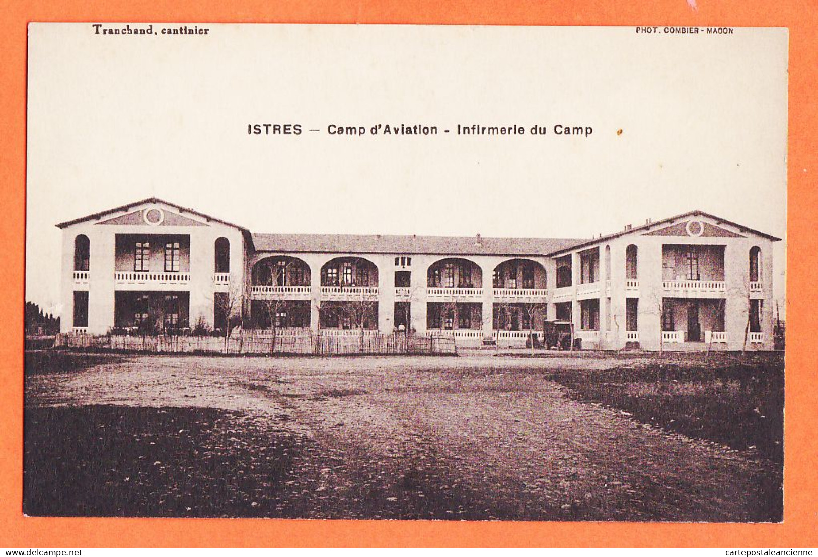 10792 ● ISTRES (13) INFIRMERIE Du Camp D' AVIATION 1920s TRANCHAND Cantinier Bouches-du-Rhone - Istres