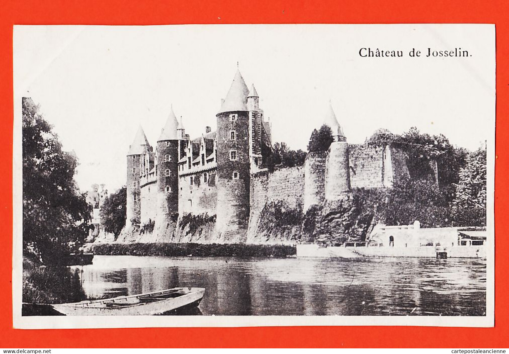 10605 ● JOSSELIN 56-Morbihan Château De JOSSELIN 1910s  - Josselin