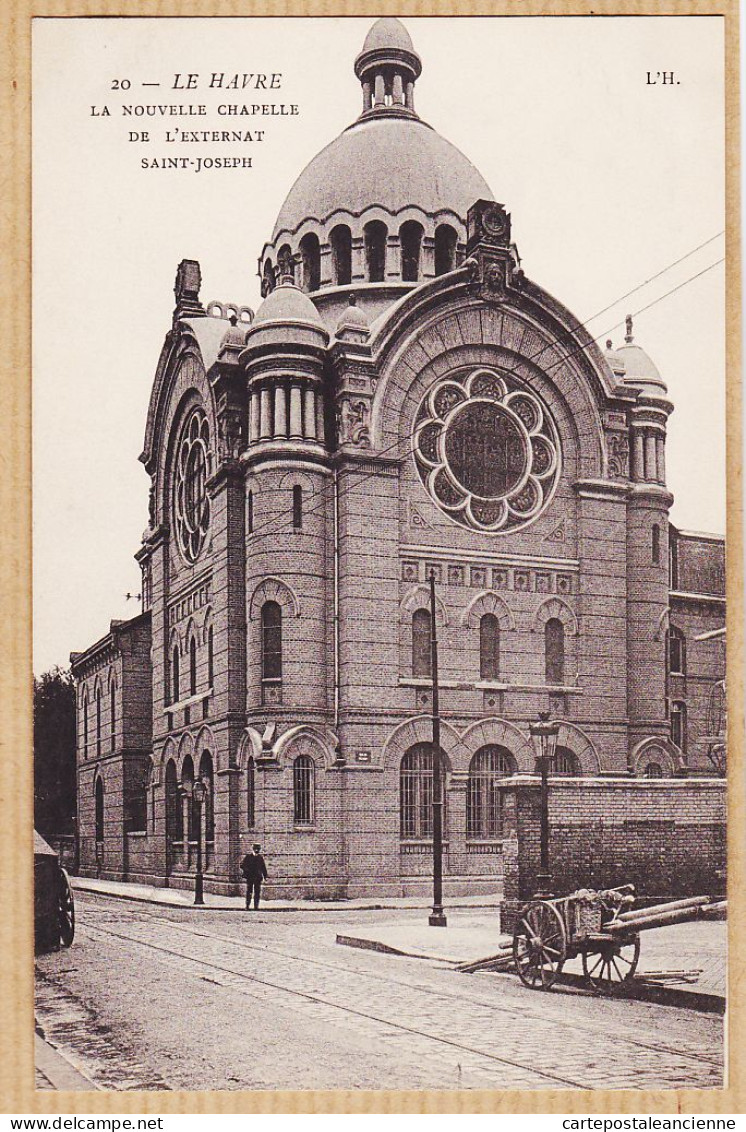 10903 / A Saisir Etat Parfait LE HAVRE Seine-Maritime Nouvelle Chapelle Externat SAINT-JOSEPH St 1910s HIRONDELLE 20 - Unclassified