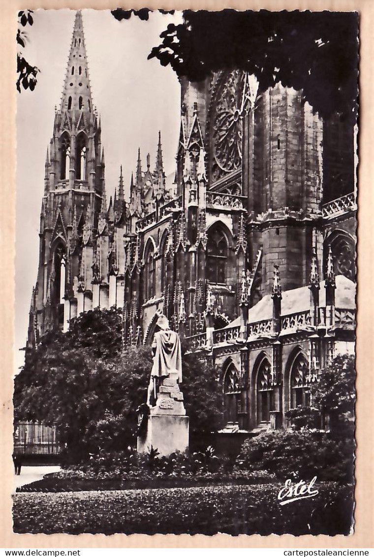 10851 / ROUEN Seine Maritime Eglise De St SAINT-OUEN CHURCH Datée 04.08.1948 - LUXE ESTEL - Rouen