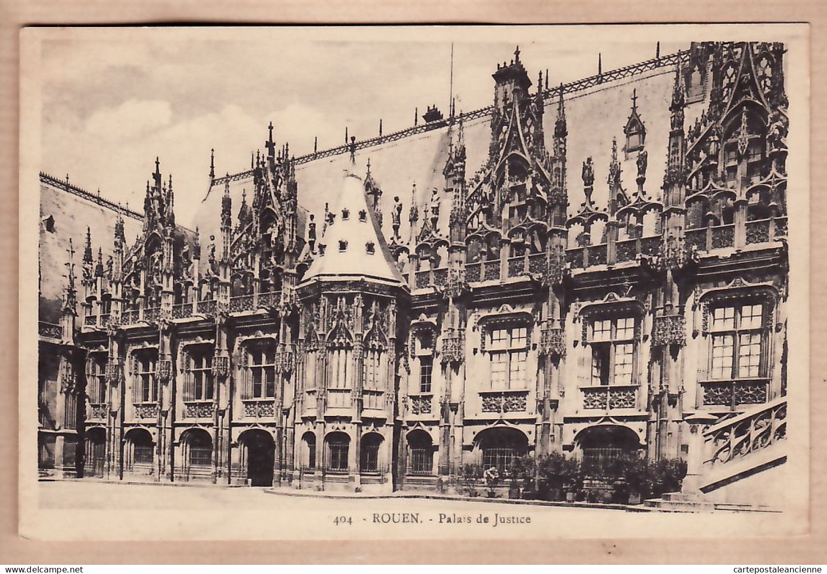 10868 / ROUEN Seine Maritime Palais De JUSTICE - CIGOGNE Rue Des Ours Rouen N°404 - Rouen