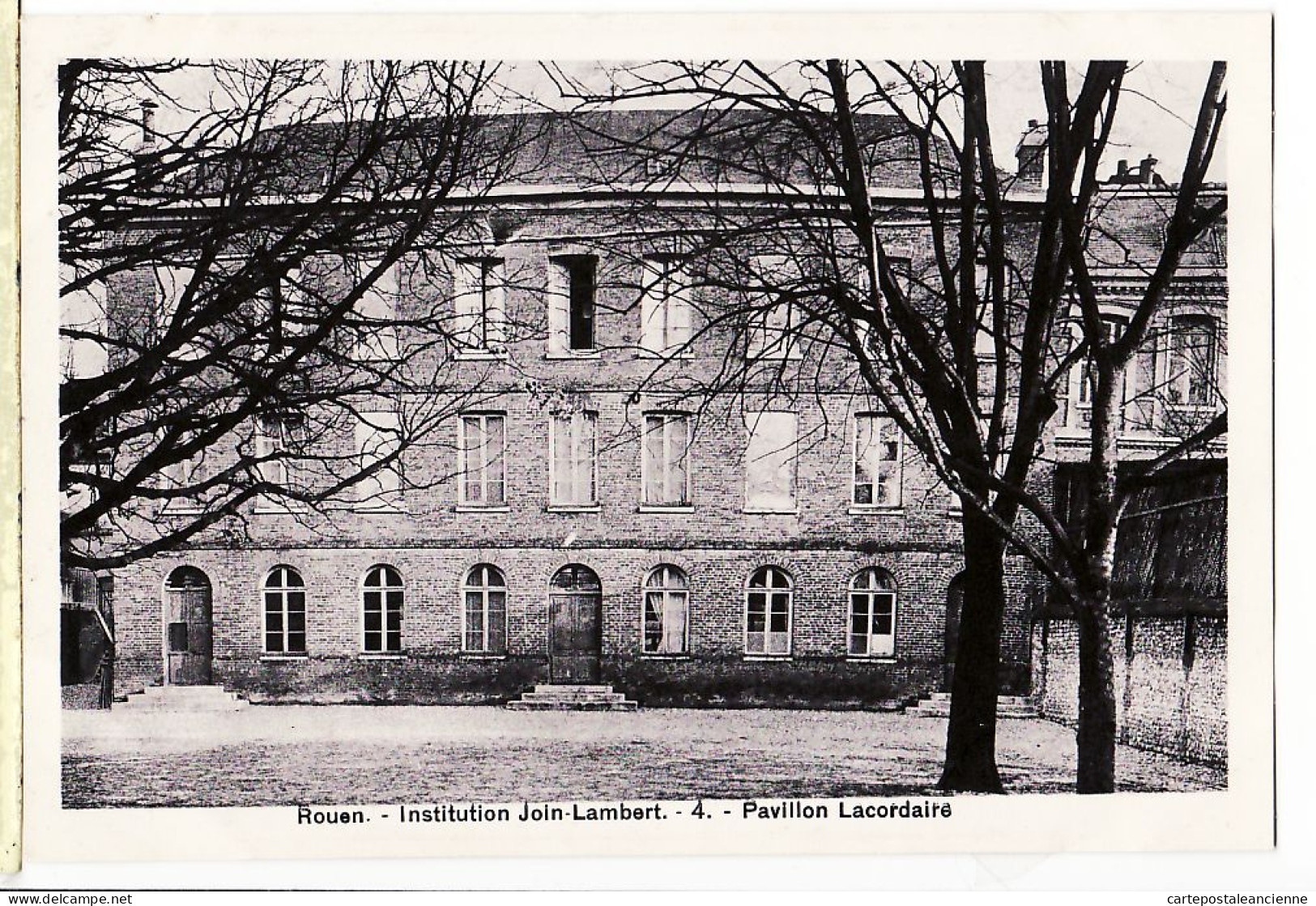 10844 / ROUEN Seine Maritime Institution JOIN-LAMBERT Pavillon LACORDAIRE 1900s Néobromure BREGER 4 - Rouen