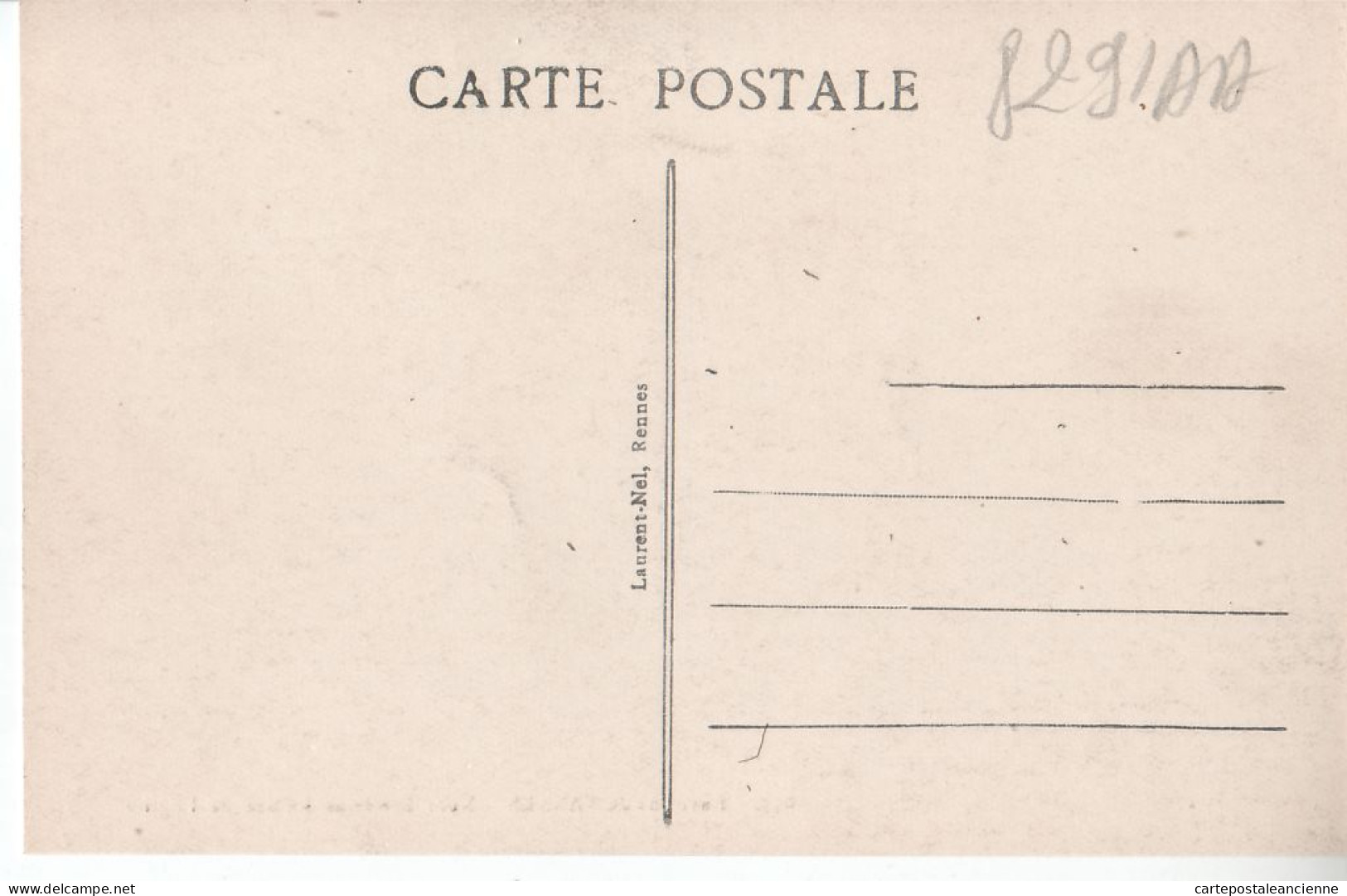 10596 ● Environs De VANNES NOCE Bretonne Sortant De L' Eglise 1910s - Laurent NEL 857 - Vannes