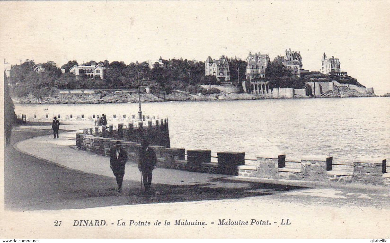 35 -  DINARD - La Pointe De La Malouine - Dinard