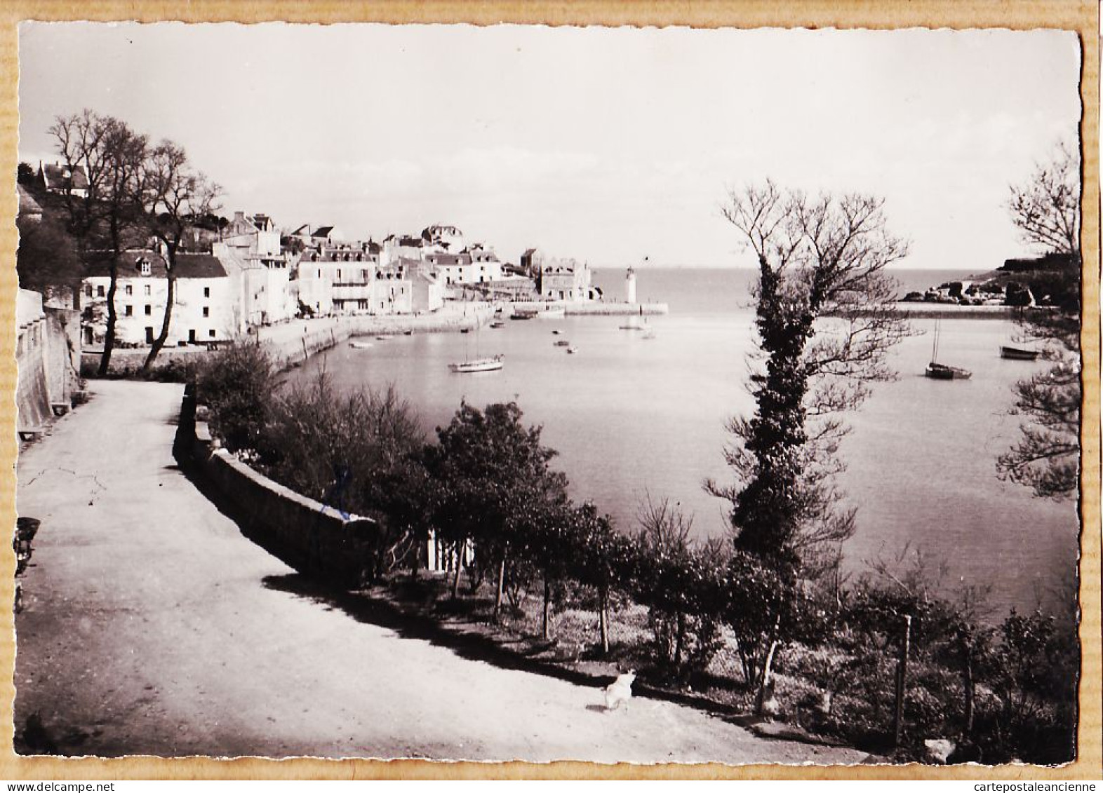 10627 ● SAUZON 56-Morbihan BELLE-ILE-EN-MER Port 1955 De VERGNES à MUNIER Rue Sainte-Marguerite Strasbourg / MISSEY 2 - Belle Ile En Mer