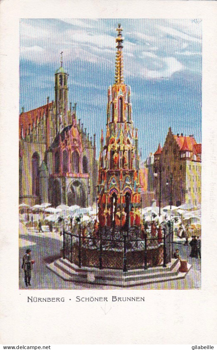 NURNBERG - NUREMBERG -  Schoner Brunnen - Nuernberg