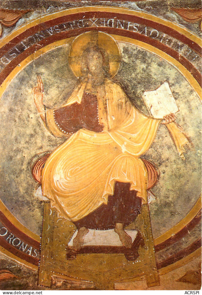 Saint Savin Sur Gartempe L Eglise Crypte St Savin St Cyprien Christ En Majeste 10(scan Recto-verso) MD2587 - Saint Savin