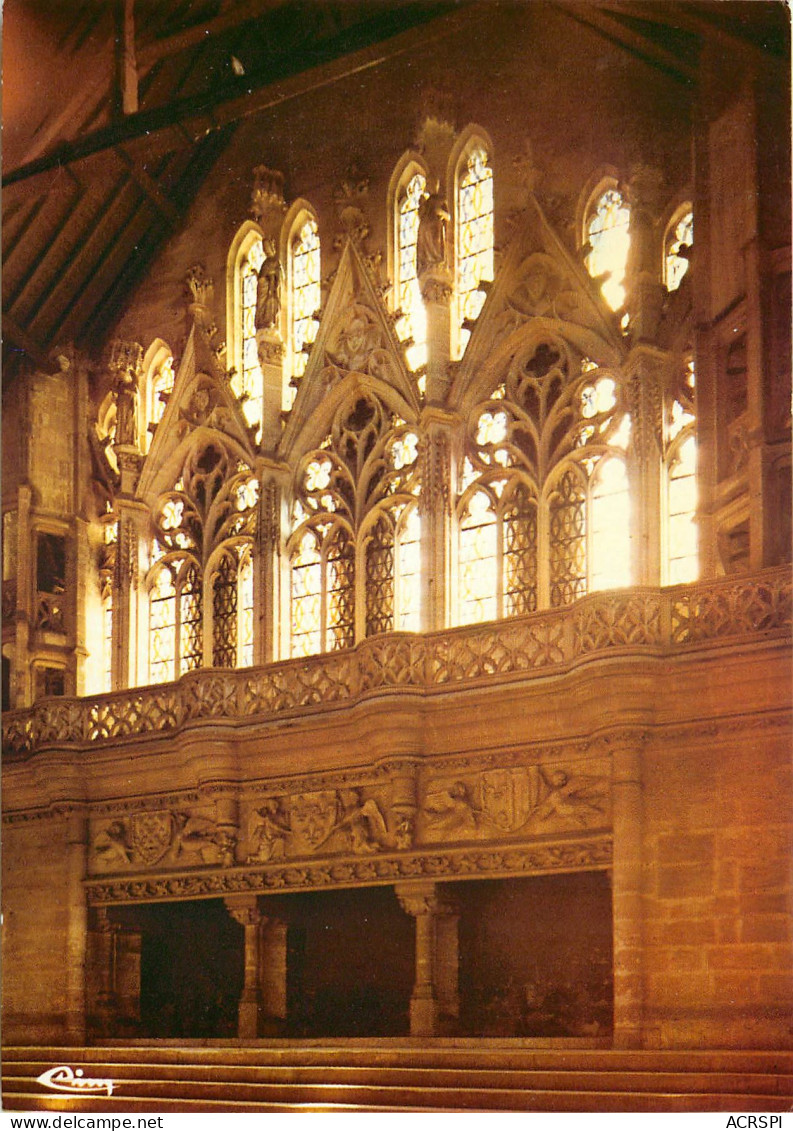  POITIERS LA Cheminee De La Salle Des Pas Perdus Dans Le Palais Autrefois Palais Des Ducs 21(scan Recto-verso) MD2587 - Poitiers