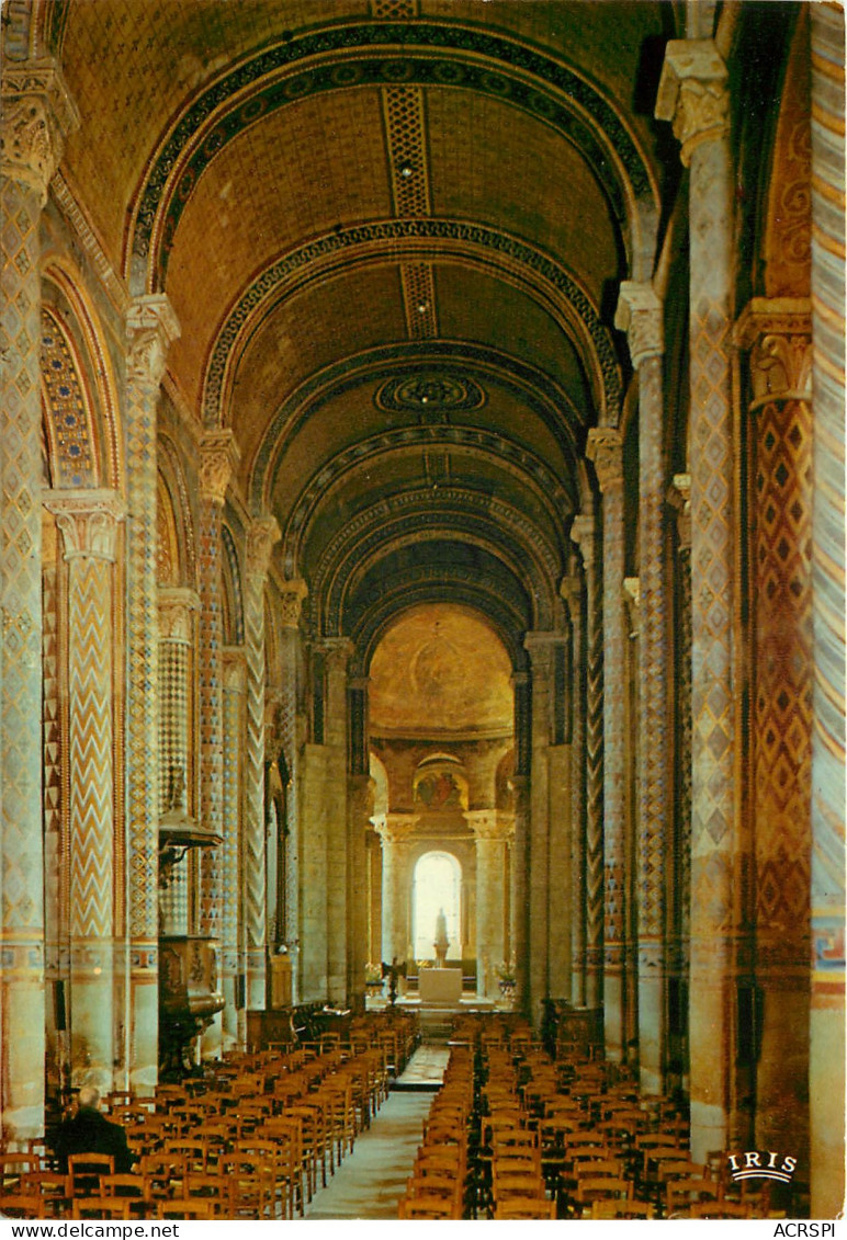  POITIERS Notre Dame La Grande Chef D Oeuvre De La Rt Romain Poitevin La Nef 20(scan Recto-verso) MD2587 - Poitiers