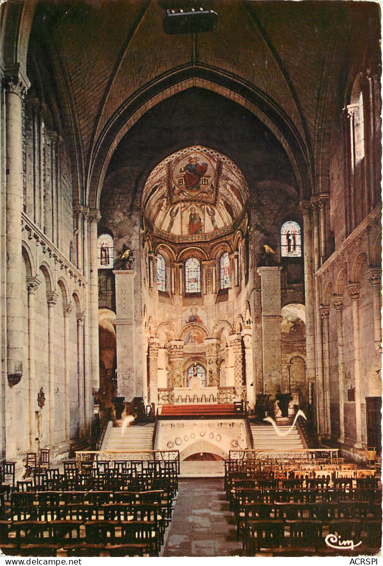 POITIERS Eglise Ste Radegonde Le Choeur 29(scan Recto-verso) MD2587 - Poitiers