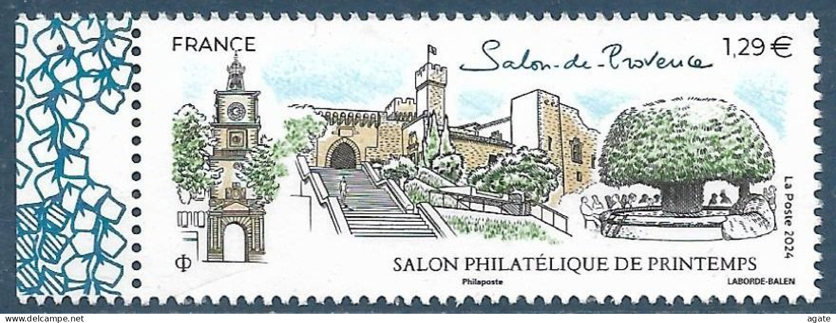 Salon De Provence - Salon Philatélique De Printemps (2024) Neuf** - Unused Stamps