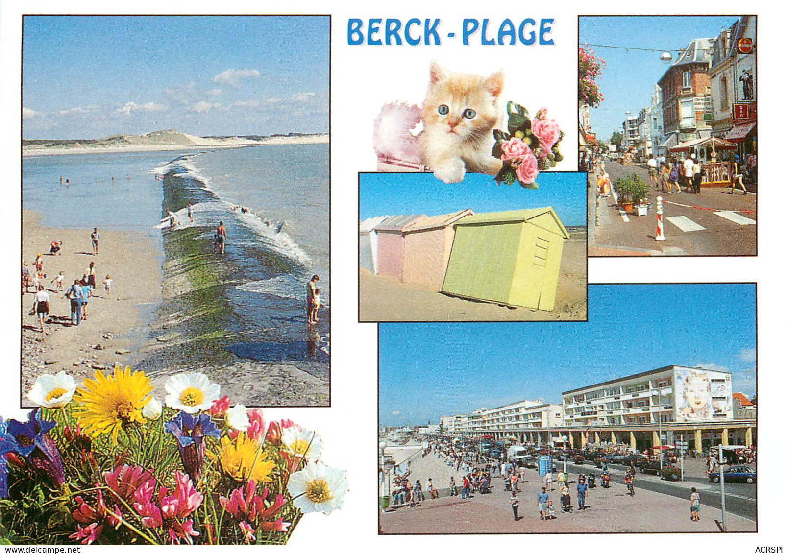 BERCK SUR MER La Baie D Authie 8(scan Recto-verso) MD2589 - Berck