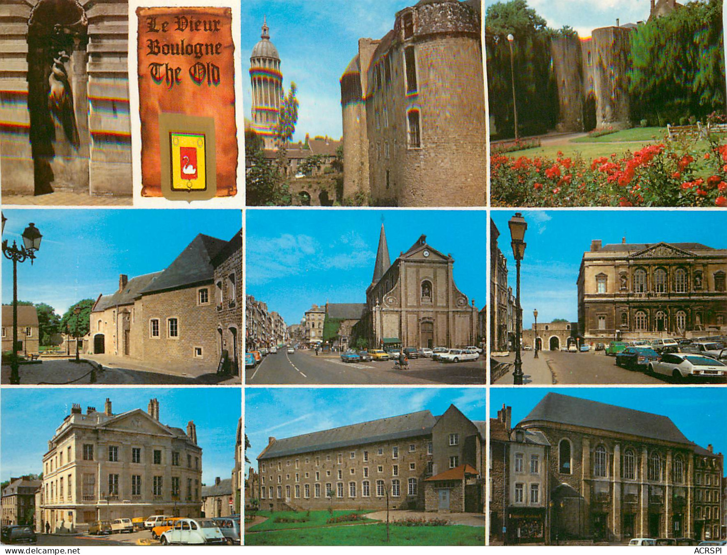 BOULOGNE SUR MER Fontaine De La Cathedrale 11(scan Recto-verso) MD2589 - Boulogne Sur Mer