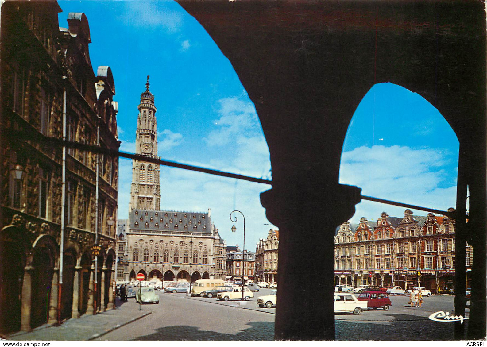 ARRAS L Hotel De Ville Place Des Heros 23(scan Recto-verso) MD2589 - Arras