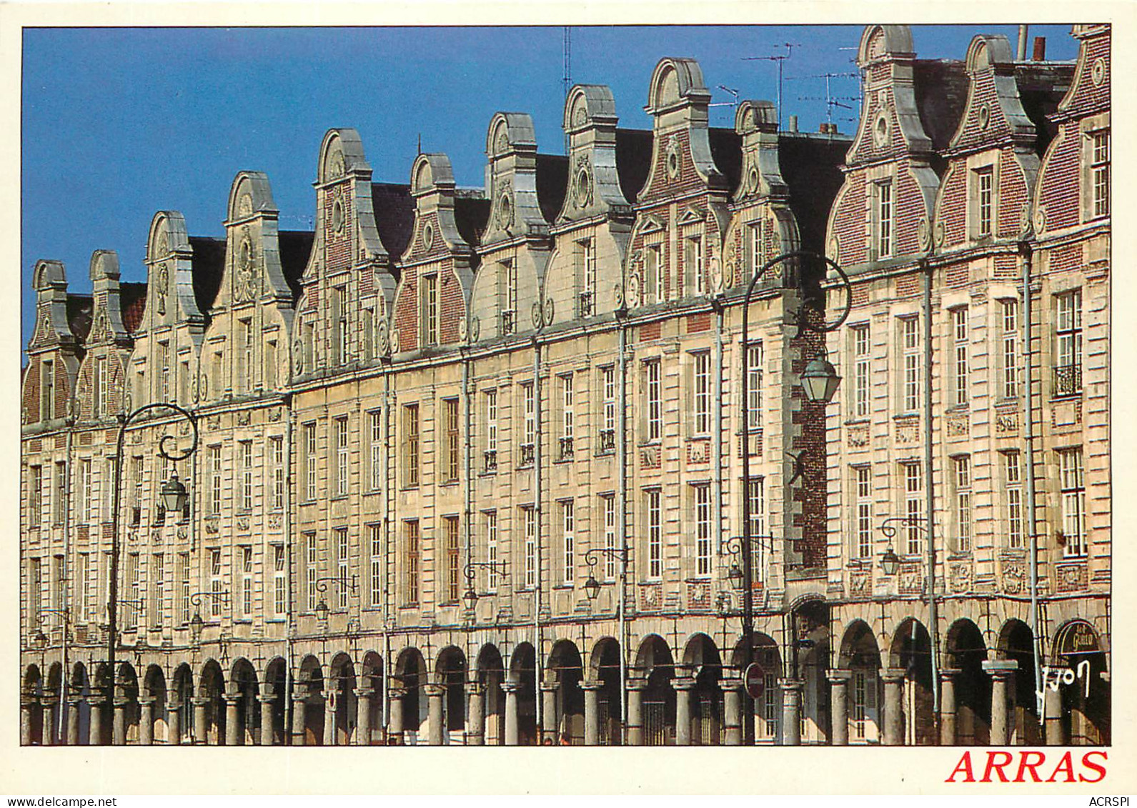 ARRAS Les Arcades 21(scan Recto-verso) MD2589 - Arras