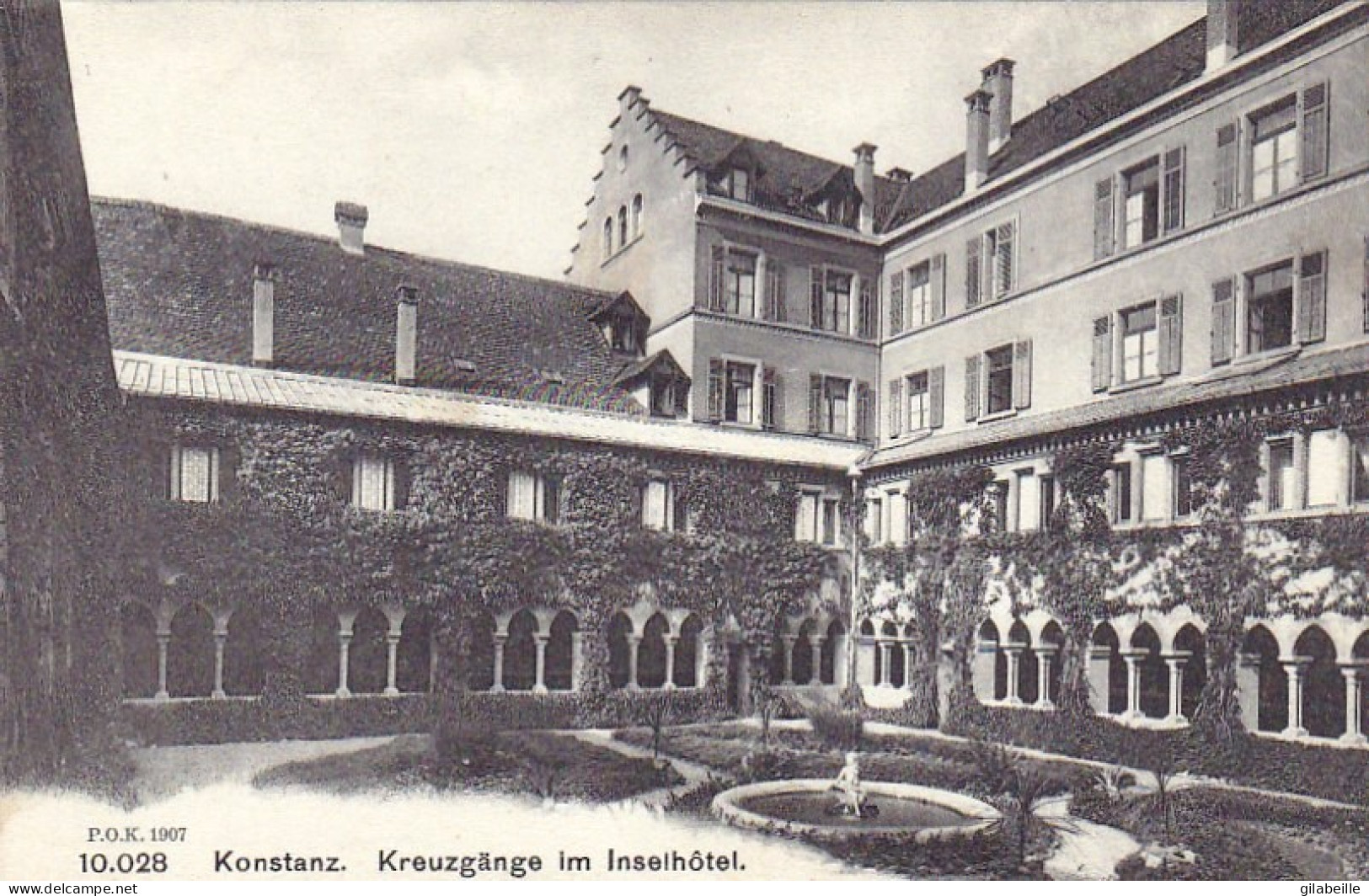 KONSTANZ - Kreuzgange Im Inselhotel - Konstanz