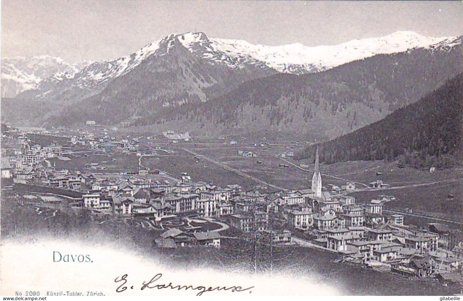 Grisons - DAVOS 1906 - Otros & Sin Clasificación