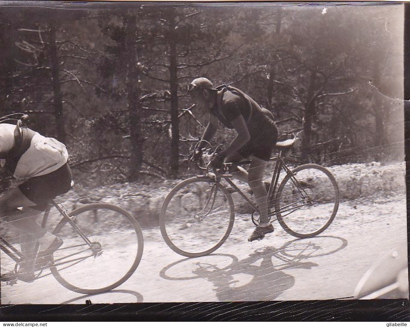 Photo Originale - Cyclisme - Sylvère Maes - Tour De France 1939 - Format 11.5 X 9.0 Cm - Radsport