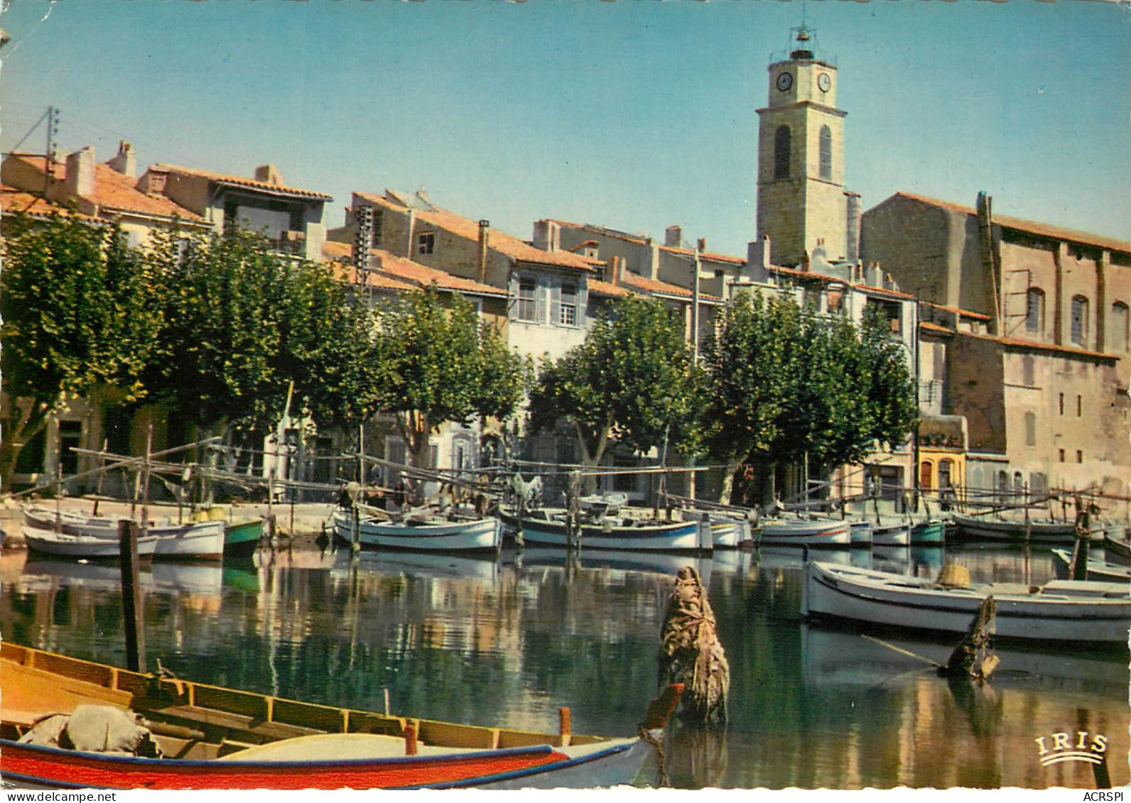 MARTIGUES La Venise Provencale Le Canal Saint Sebastien 1(scan Recto-verso) MD2591 - Martigues