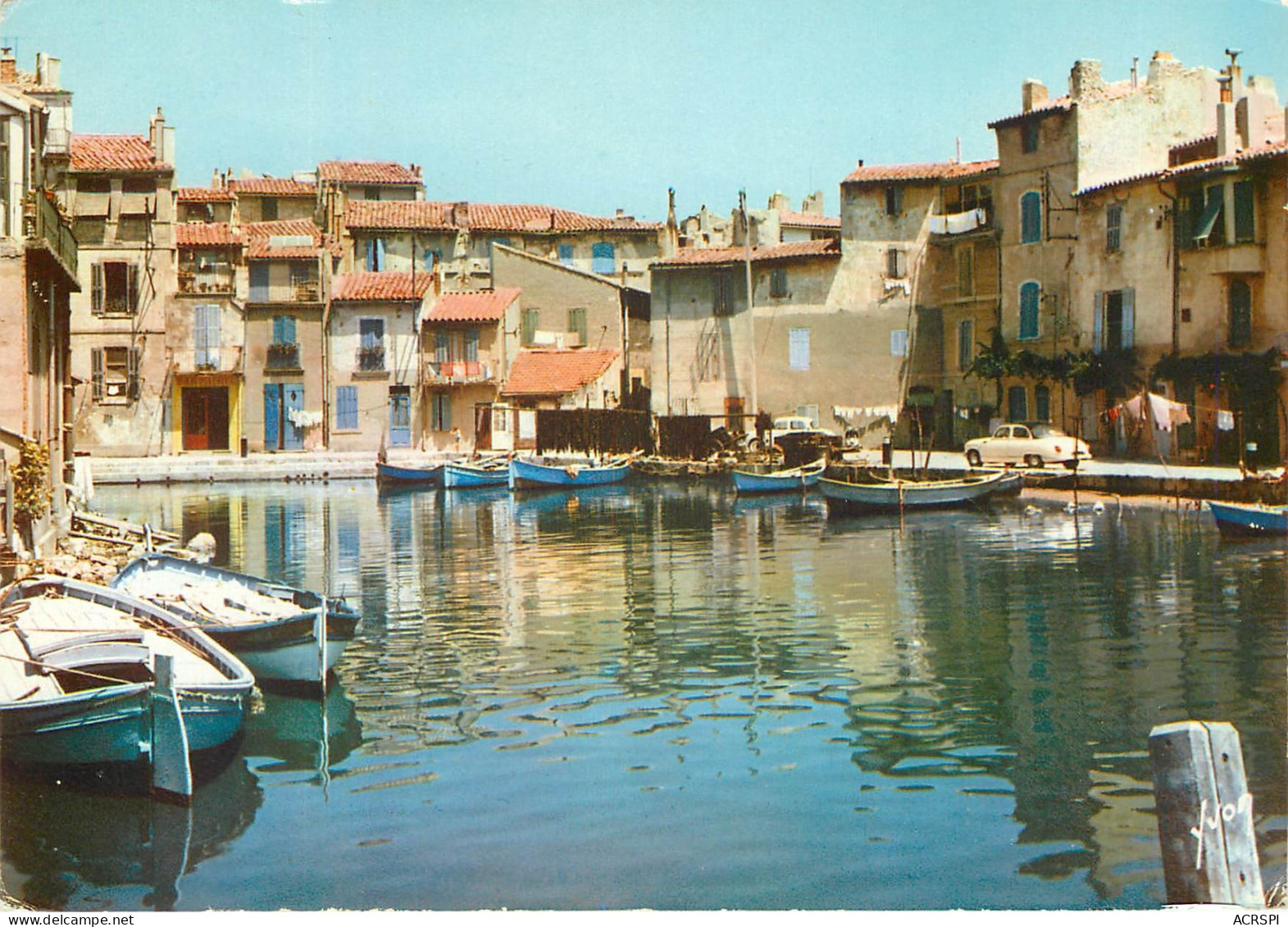 MARTIGUES Quai Brescon 3(scan Recto-verso) MD2591 - Martigues