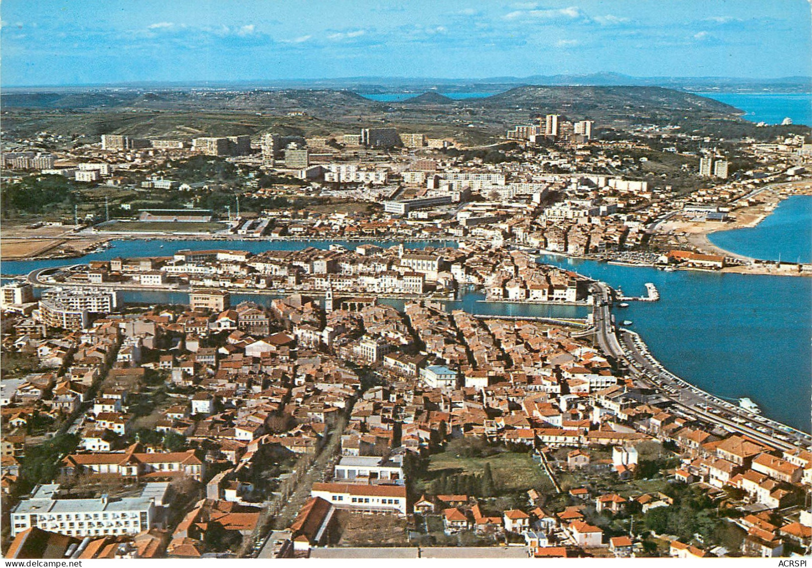 MARTIGUES Vue Aerienne 2(scan Recto-verso) MD2591 - Martigues