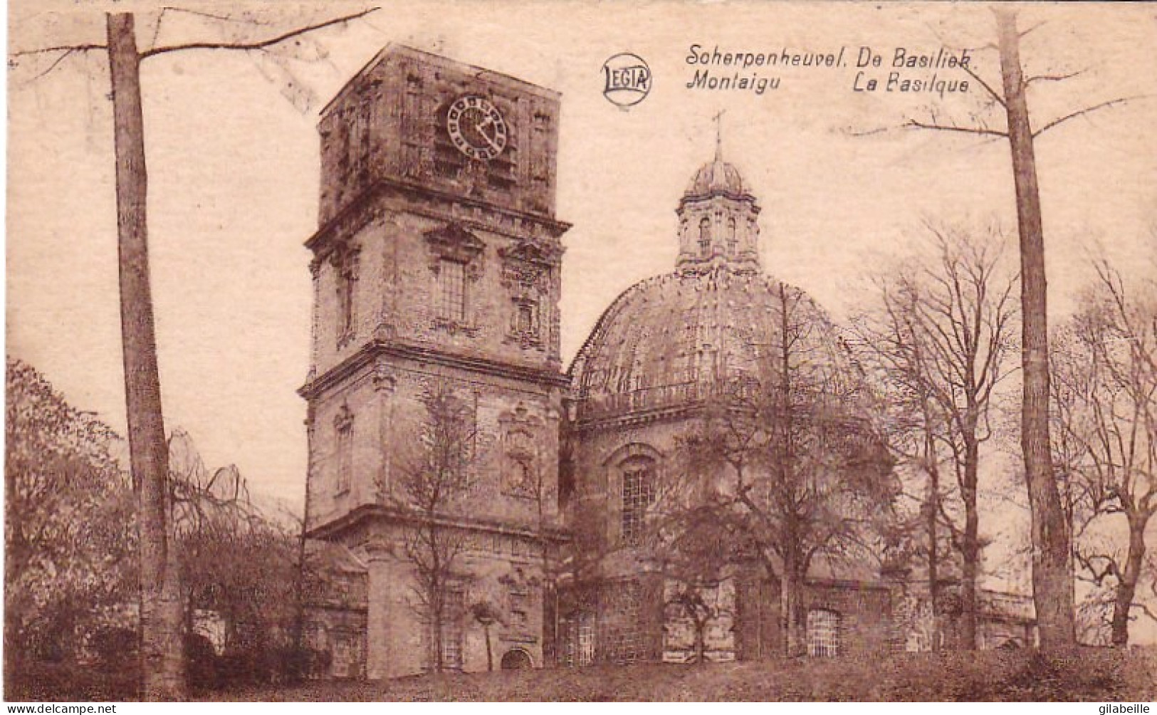 SCHERPENHEUVEL - MONTAIGU - La Basilique  - Scherpenheuvel-Zichem