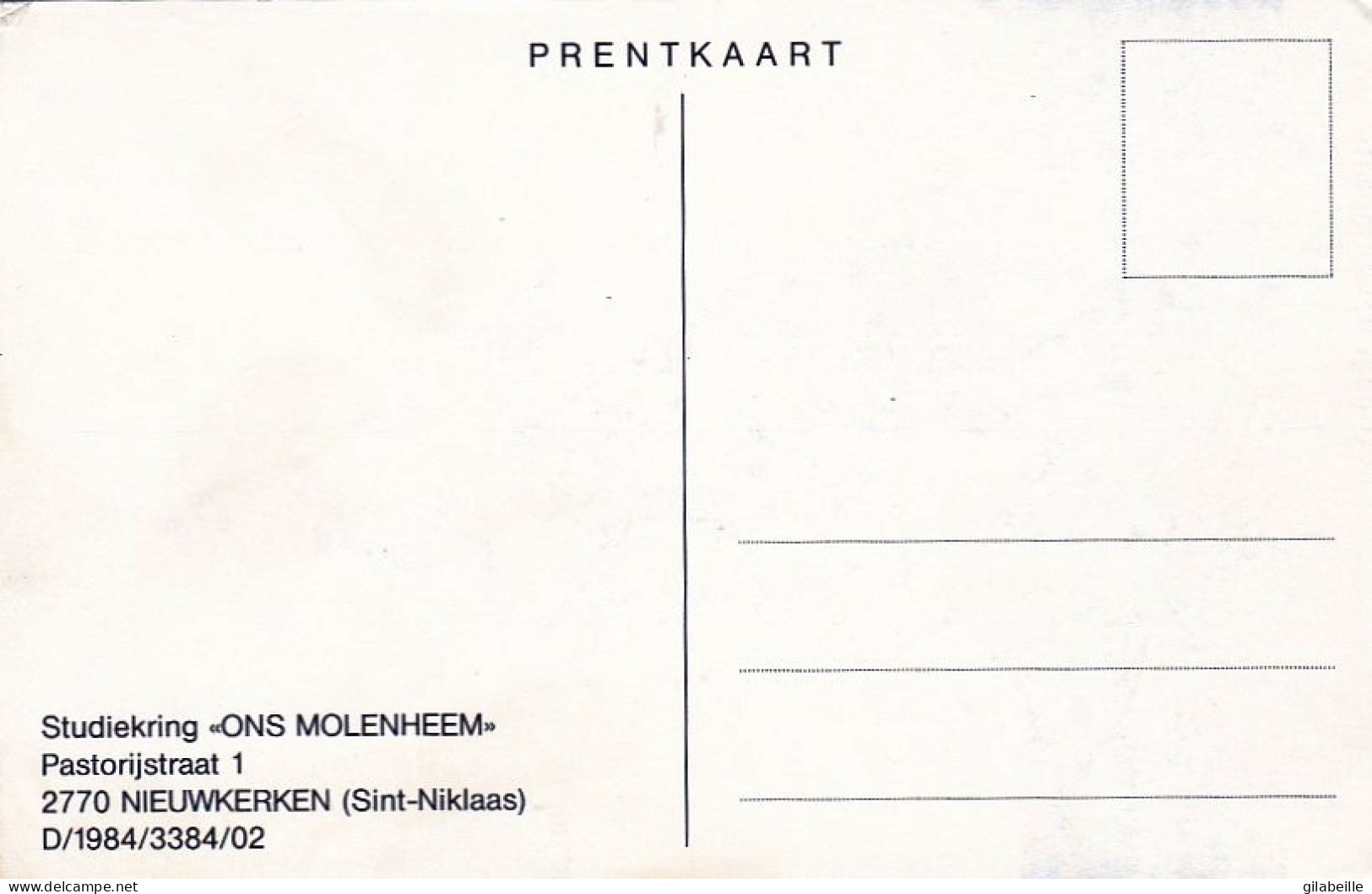 KORTENAKEN - Moedermolen 1860 - 1960 - Kortenaken