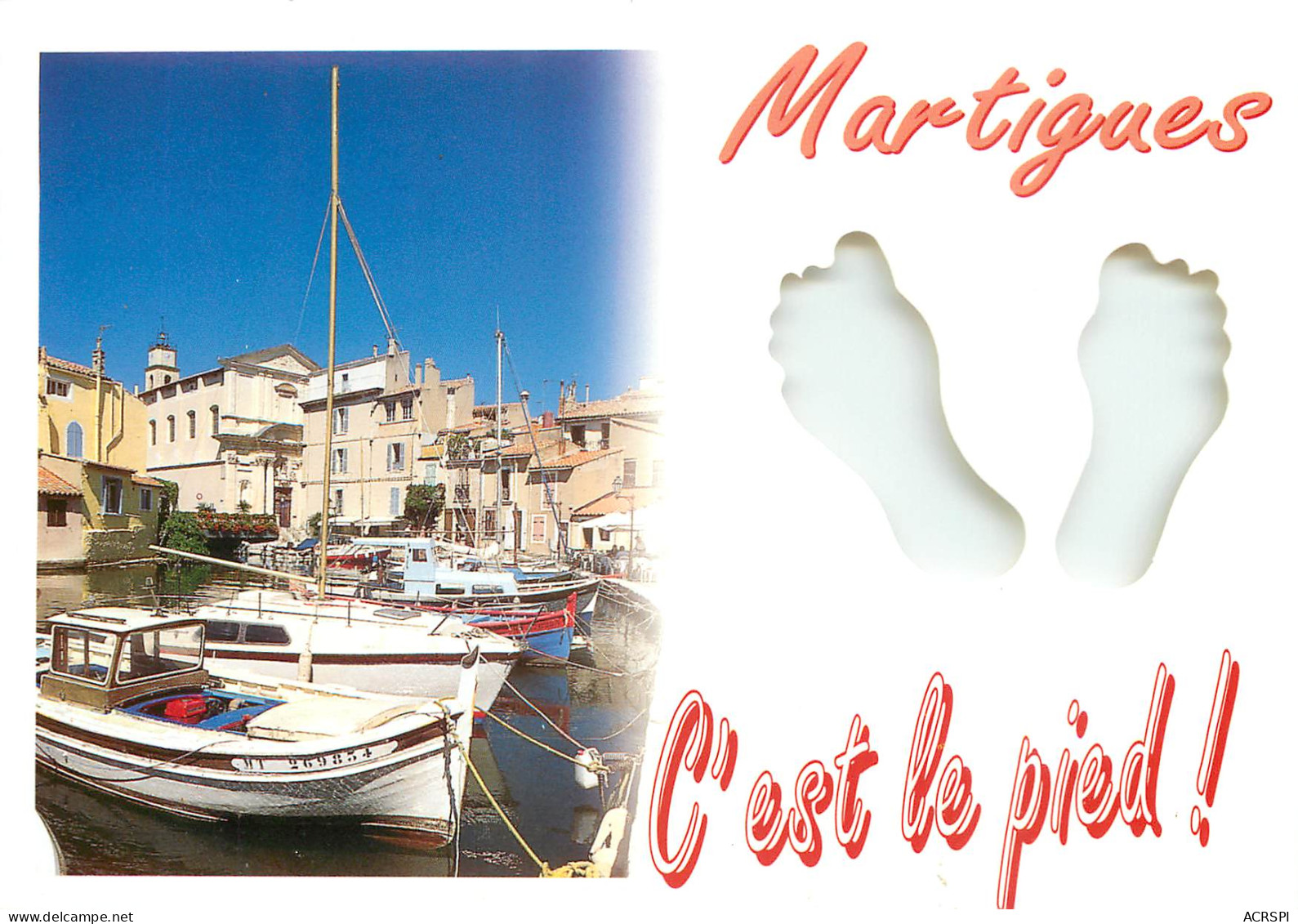 MARTIGUESc Est Le Pied 26(scan Recto-verso) MD2591 - Martigues