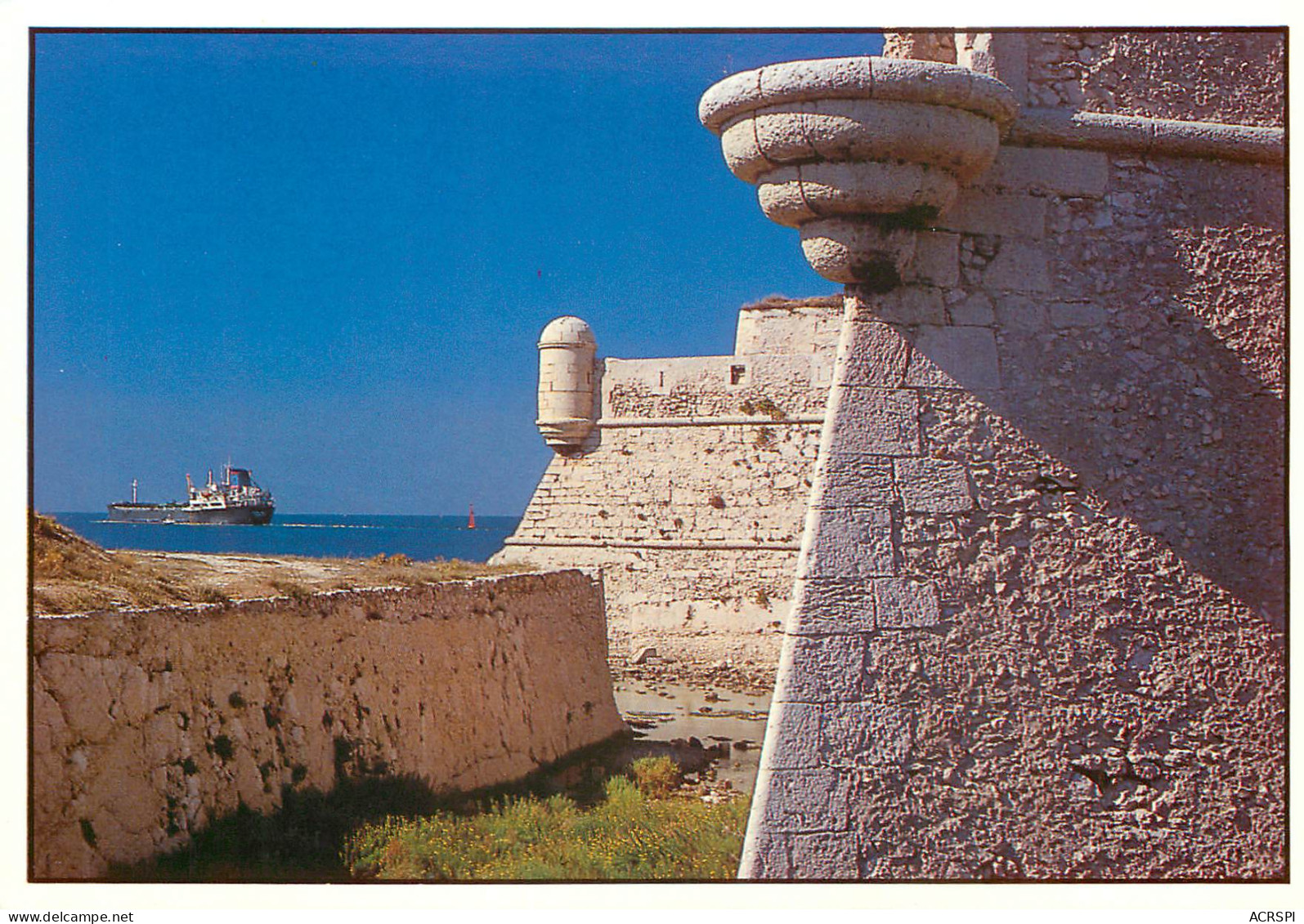 VILLE DE MARTIGUES Murs D Enceinte Et Echauguette Du Fort De Bouc 29(scan Recto-verso) MD2591 - Martigues