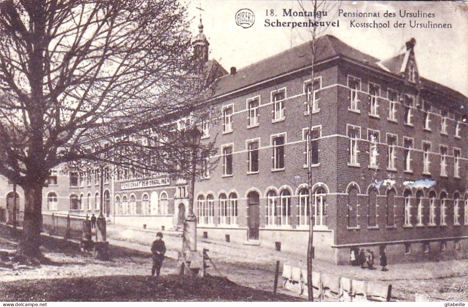 SCHERPENHEUVEL - MONTAIGU - Pensionnat Des Ursulines - Kostschool Der Ursulinnen - Scherpenheuvel-Zichem