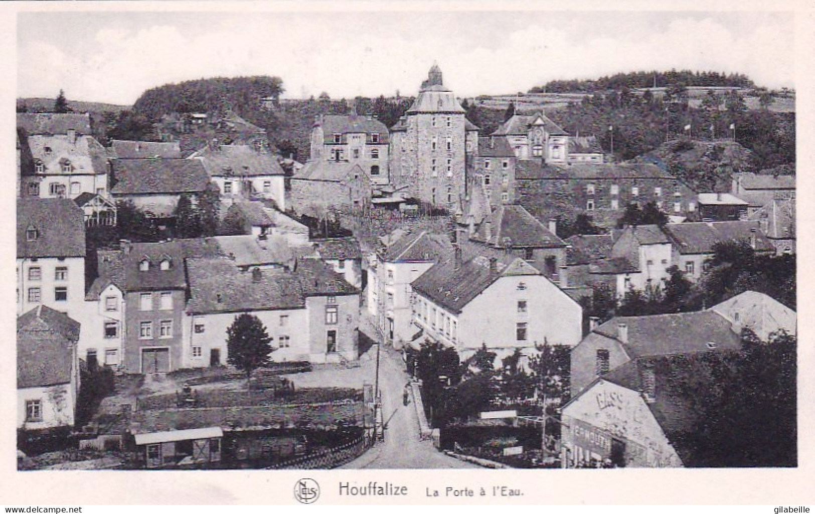 HOUFFALIZE -  La Porte A L'eau -  - Houffalize