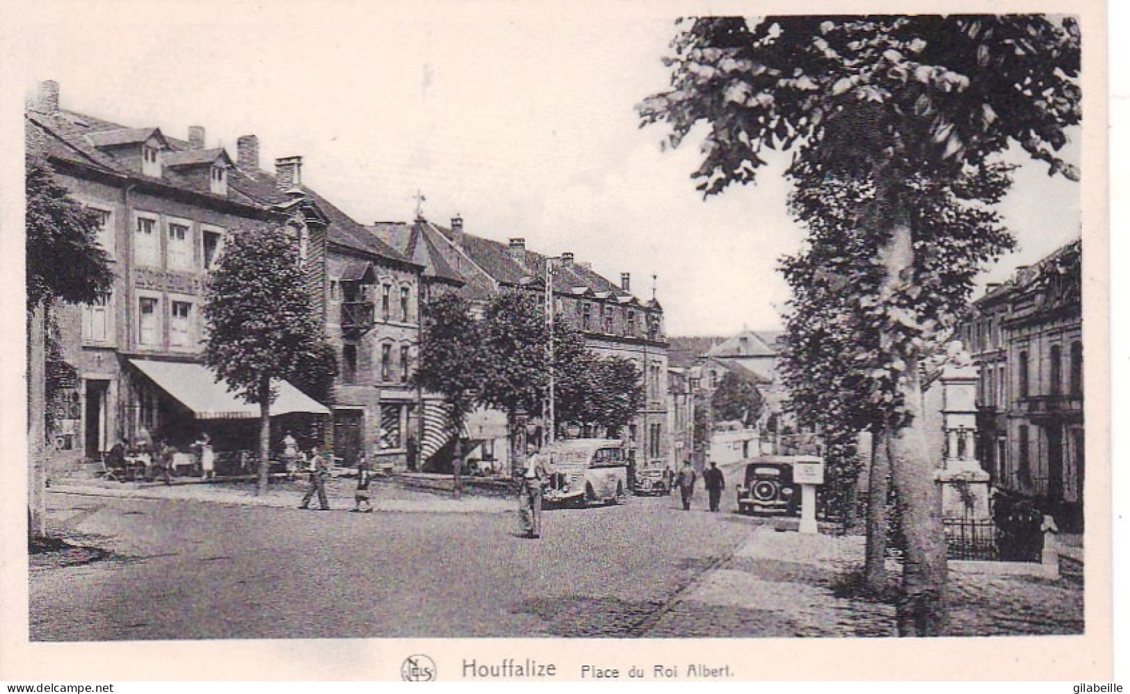 HOUFFALIZE -  Place Du Roi Albert - Houffalize