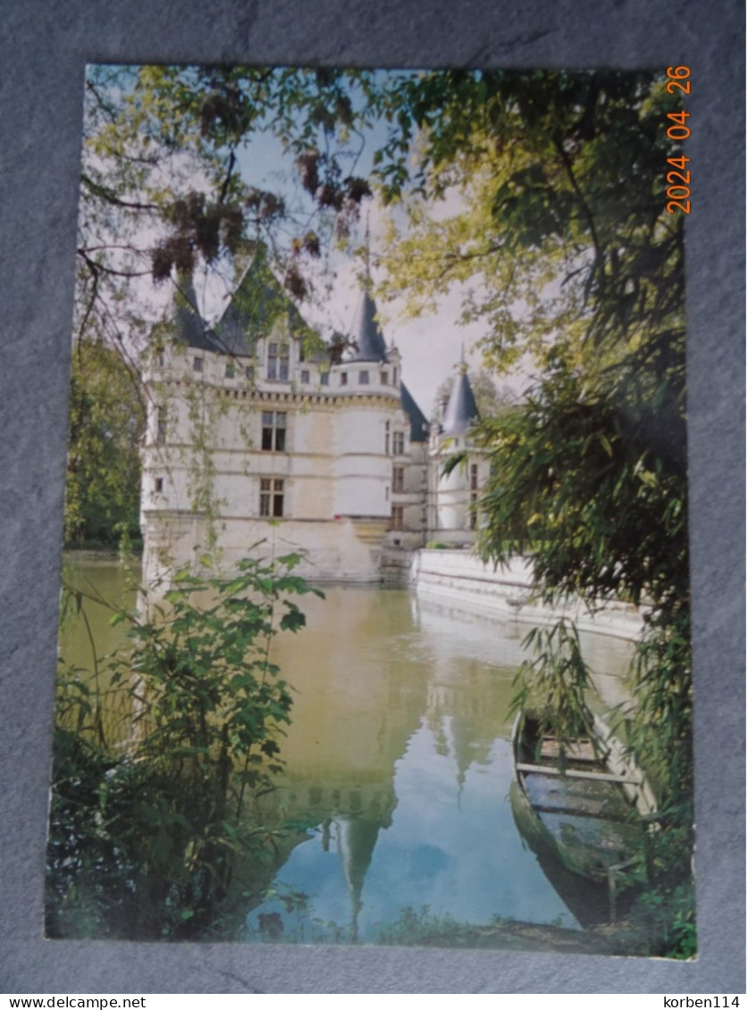 LE CHATEAU - Azay-le-Rideau