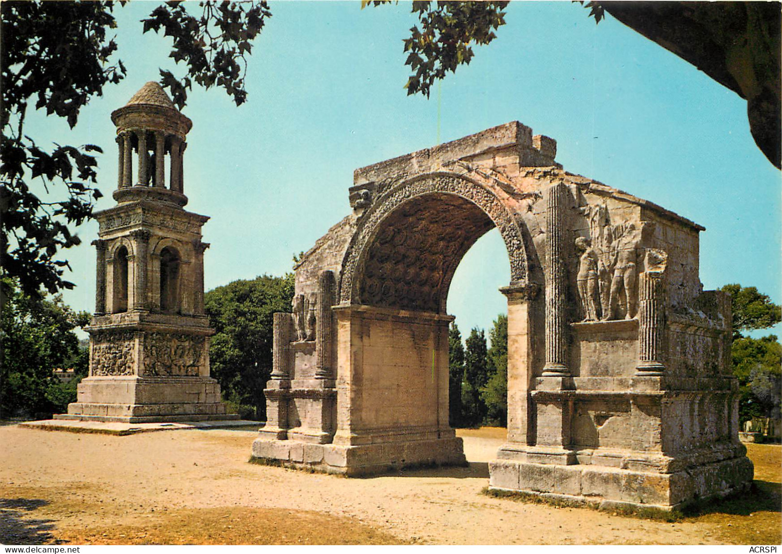 ST REMY DE PROVENCE GLANUM Les Antiques Mausolee Des Jules 9(scan Recto-verso) MD2593 - Saint-Remy-de-Provence