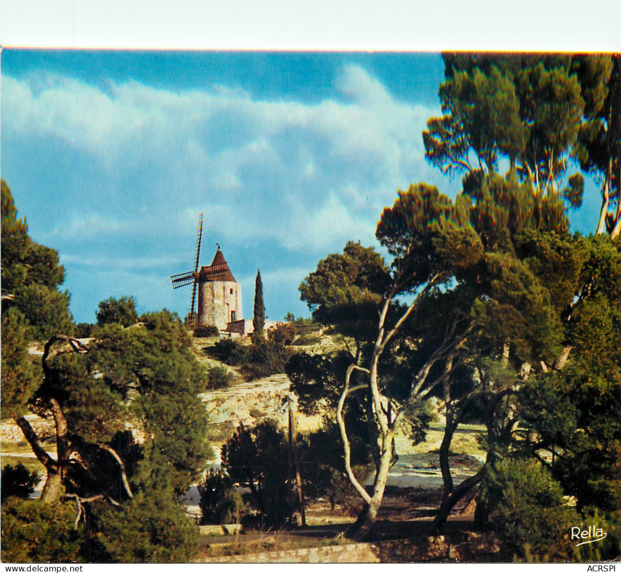 FONTVIEILLE La Moulin De Daudet 11(scan Recto-verso) MD2593 - Fontvieille