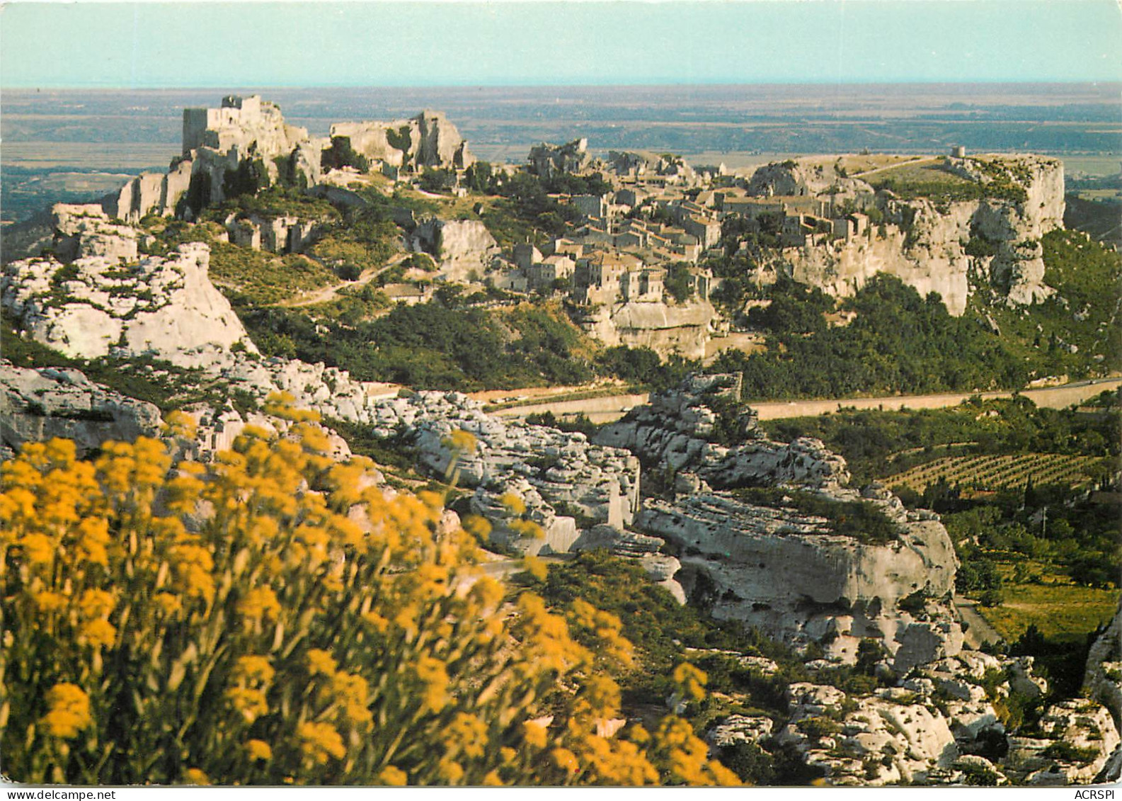 LES BAUX Vue Generale 17(scan Recto-verso) MD2593 - Les-Baux-de-Provence