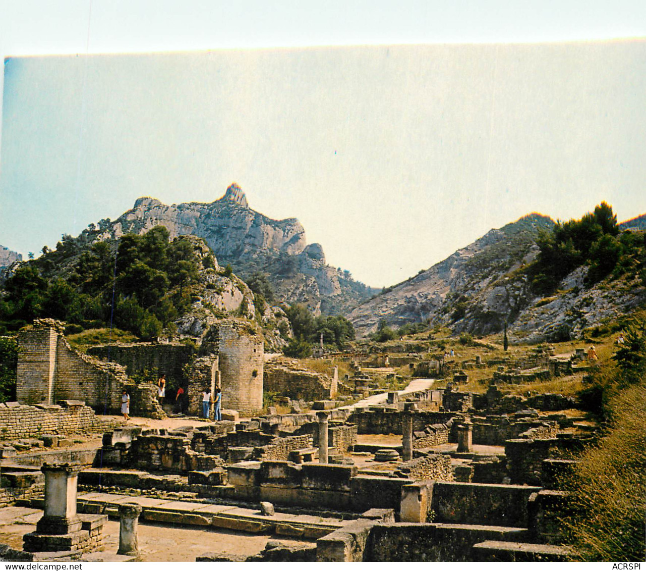 ST REMY DE PROVENCE Les Ruines Romaine De GLANUM 16(scan Recto-verso) MD2593 - Saint-Remy-de-Provence