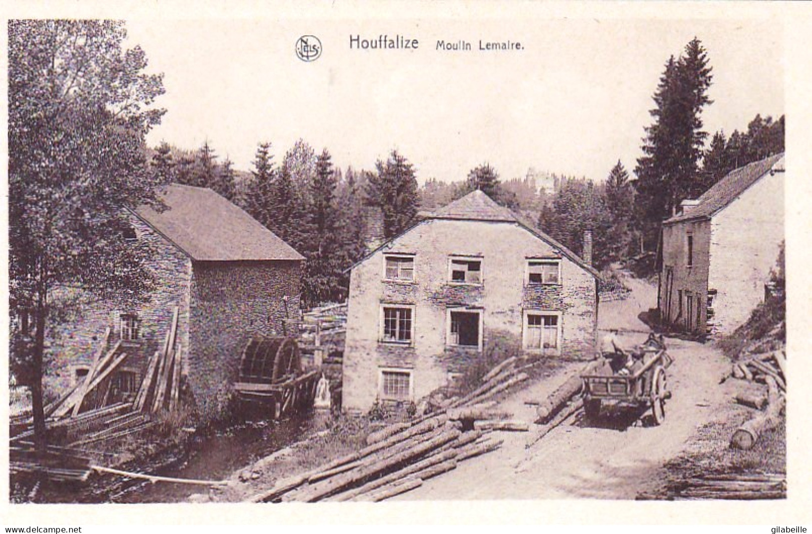 HOUFFALIZE -  Moulin Lemaire - Houffalize