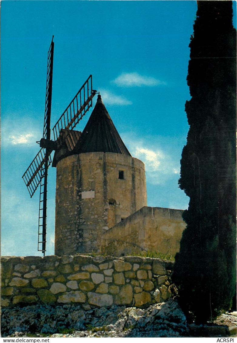 FONTVIEILLE Le Moulin De Daudet 24(scan Recto-verso) MD2593 - Fontvieille