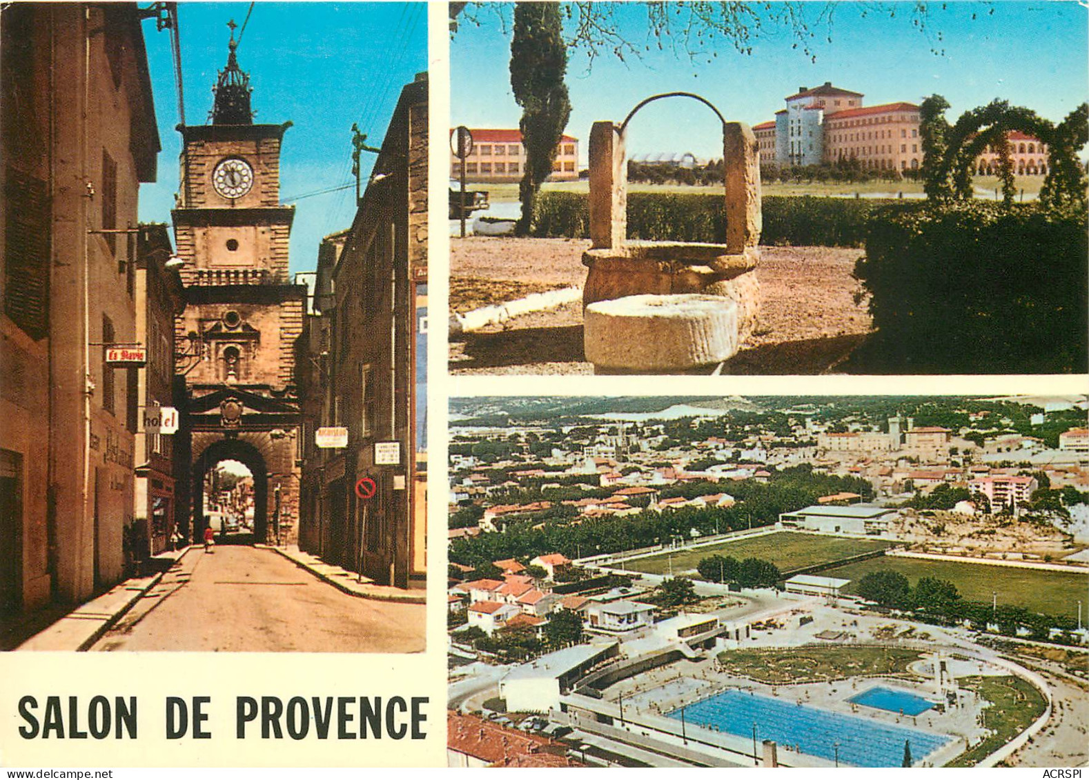 SALON DE PROVENCE Souvenir 15(scan Recto-verso) MD2594 - Salon De Provence
