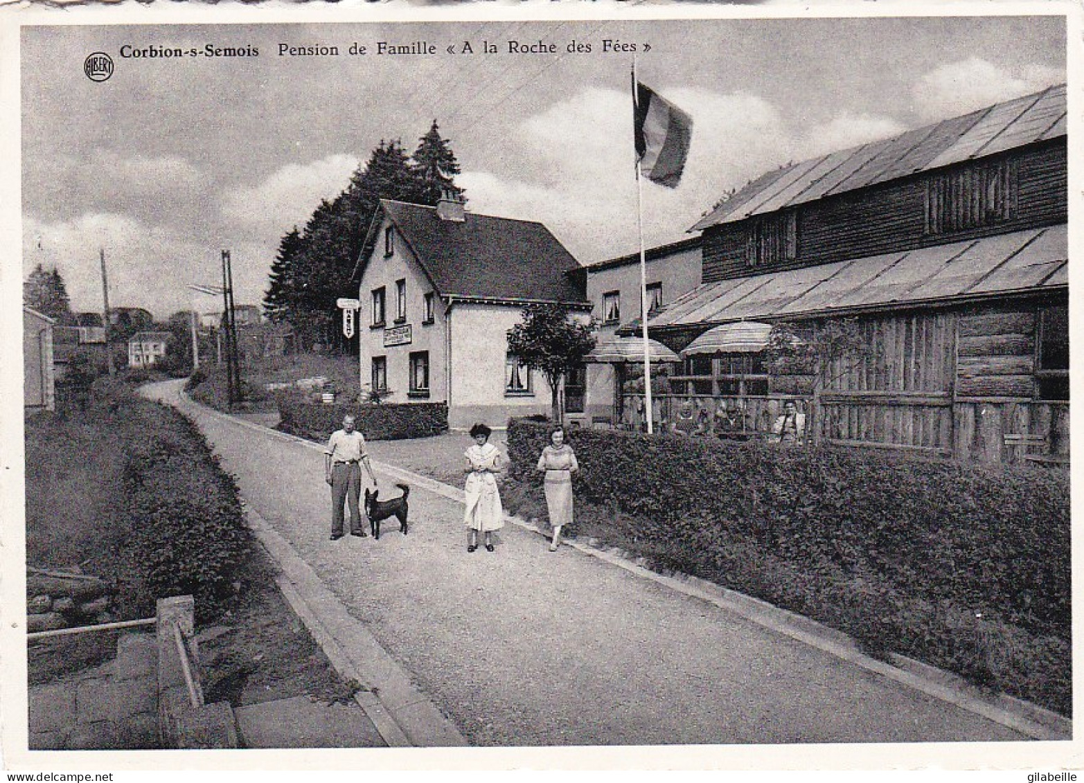 CORBION Sur SEMOIS - Pension De Famille " A La Roche Des Fées " - Bouillon