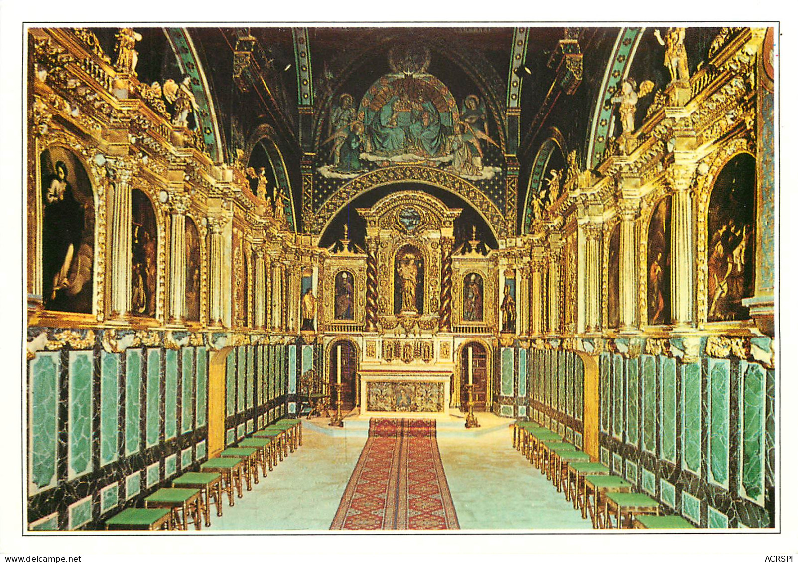 TARASCON Abbaye St Michel De Frigolet Chapelle Notre Dame Du Bon Remede 16(scan Recto-verso) MD2594 - Tarascon