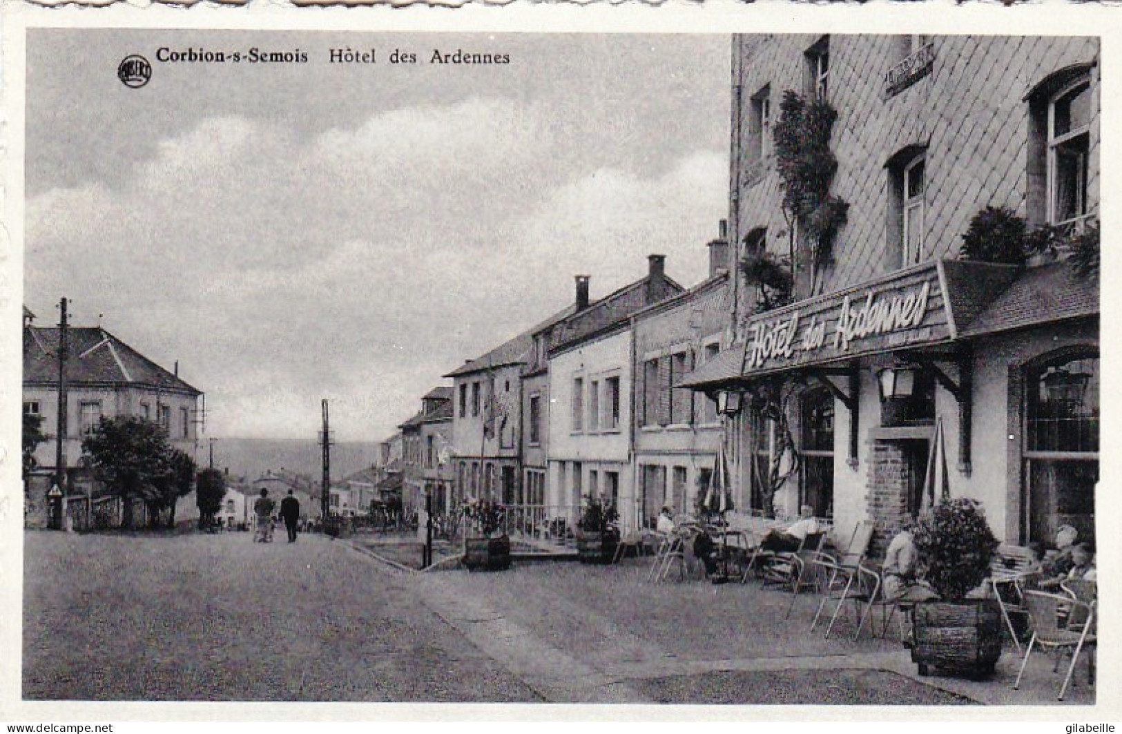 CORBION Sur SEMOIS - Hotel Des Ardennes - Bouillon