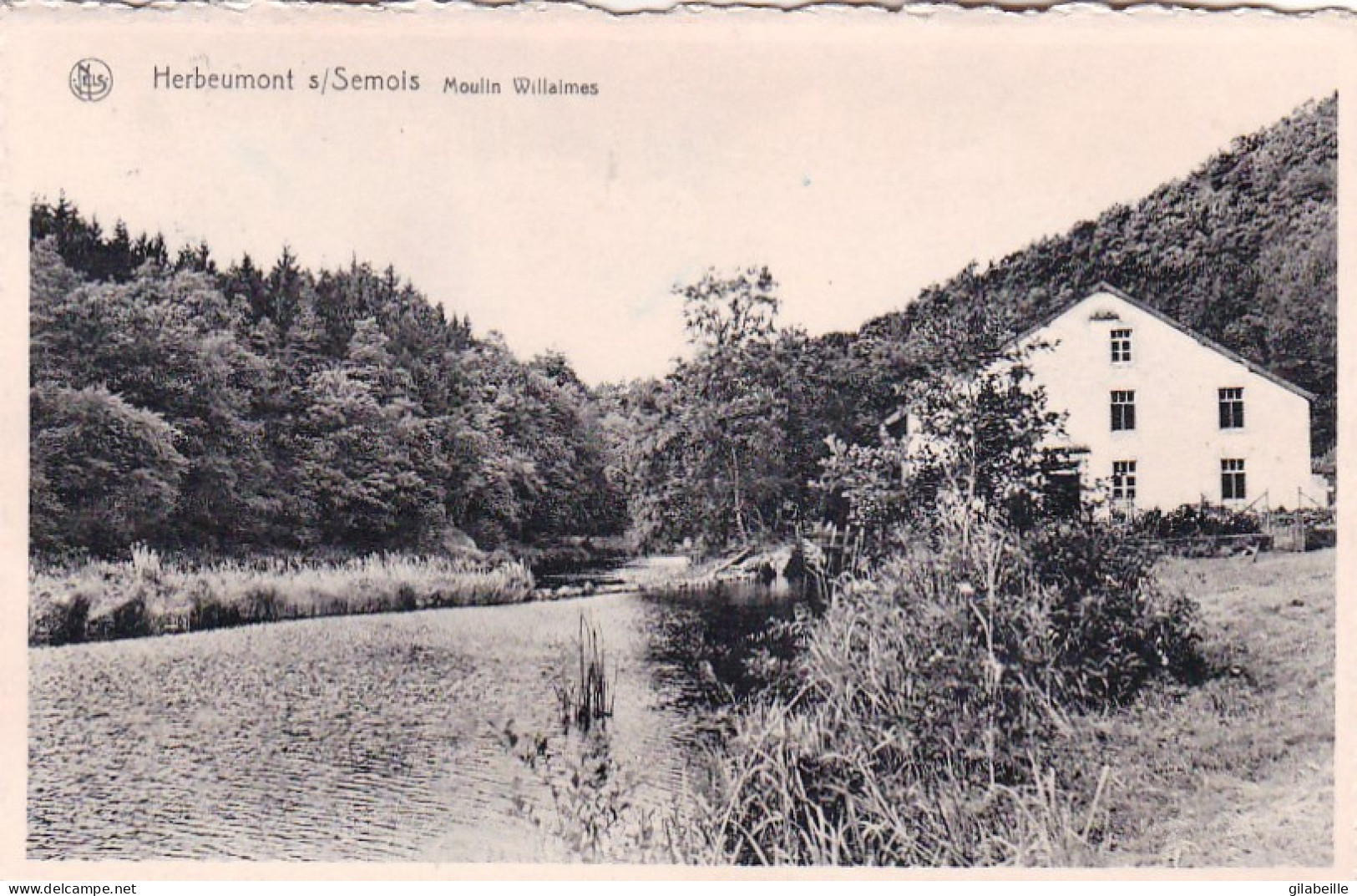 HERBEUMONT -  Moulin Willaimes - Herbeumont