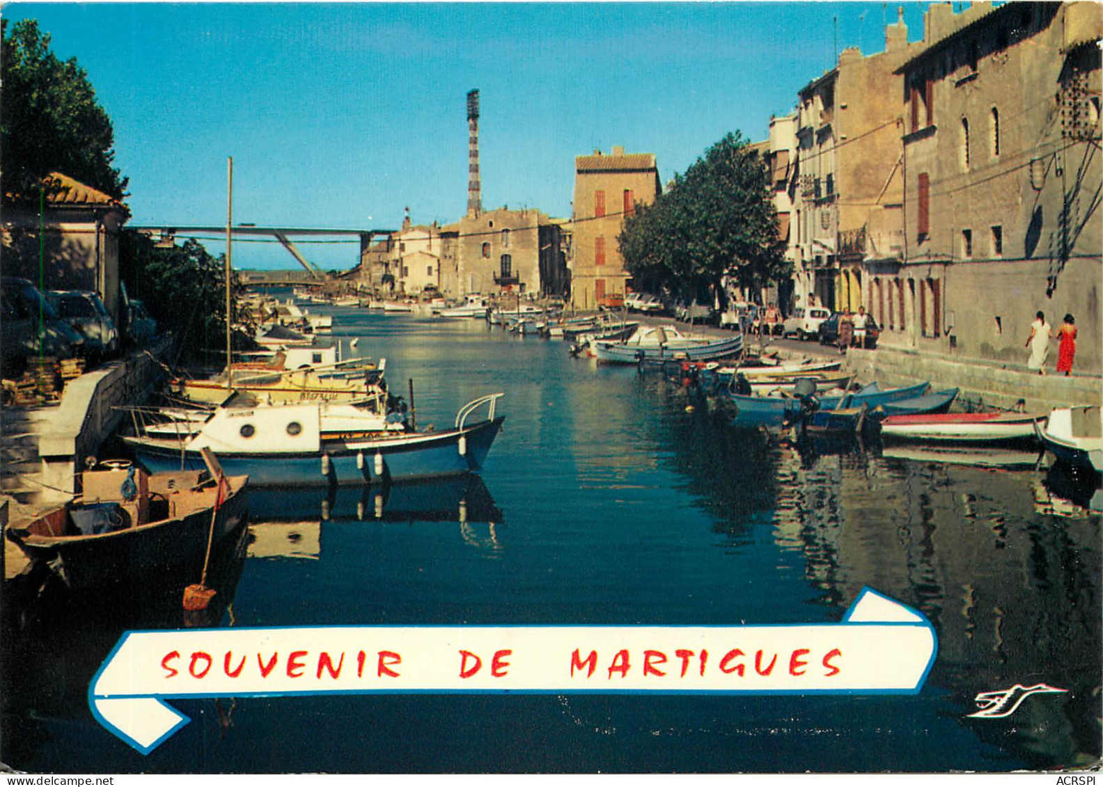 MARTIGUES Bateaux Au Port 20(scan Recto-verso) MD2594 - Martigues