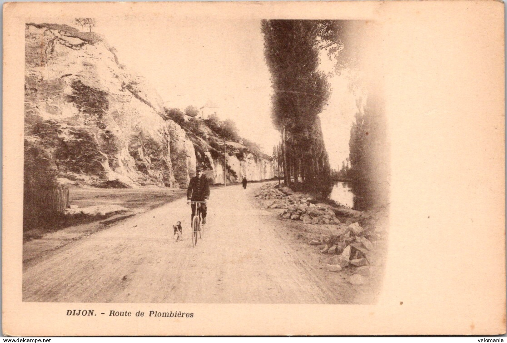 20500 Cpa 21 Dijon - Route De Plombières - Dijon