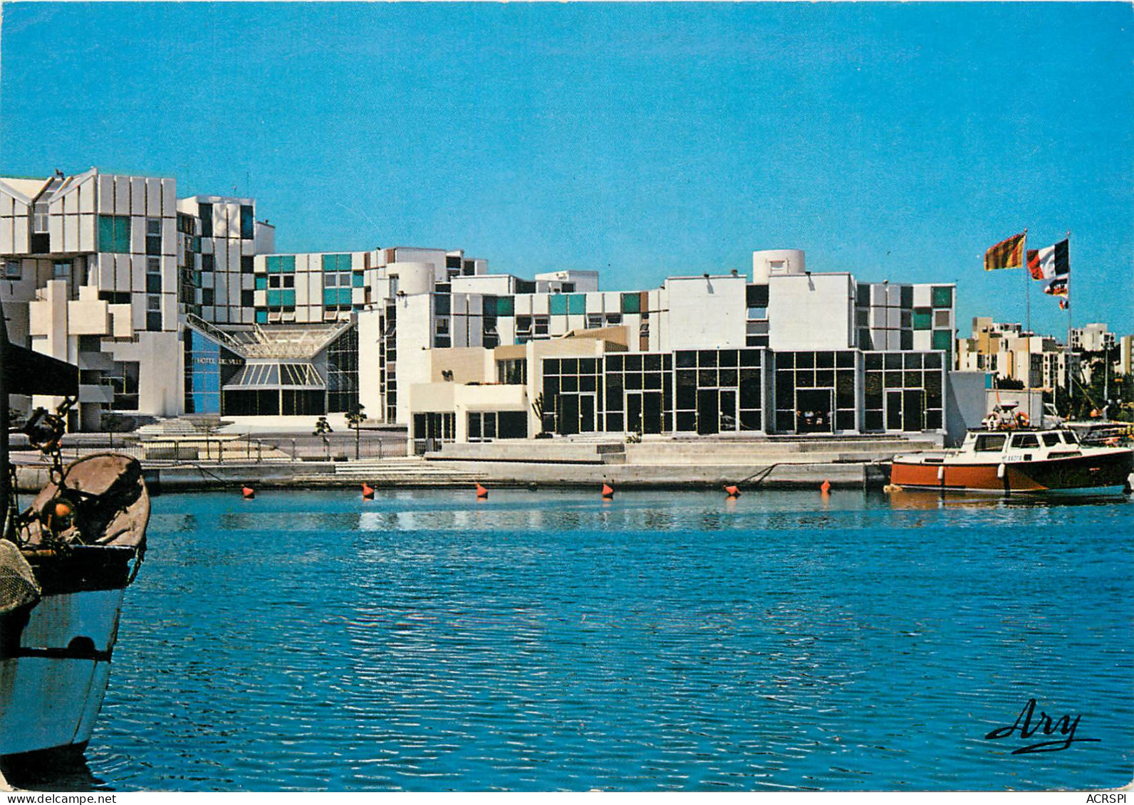 MARTIGUESle Nouvel Hotel De Ville 24(scan Recto-verso) MD2594 - Martigues